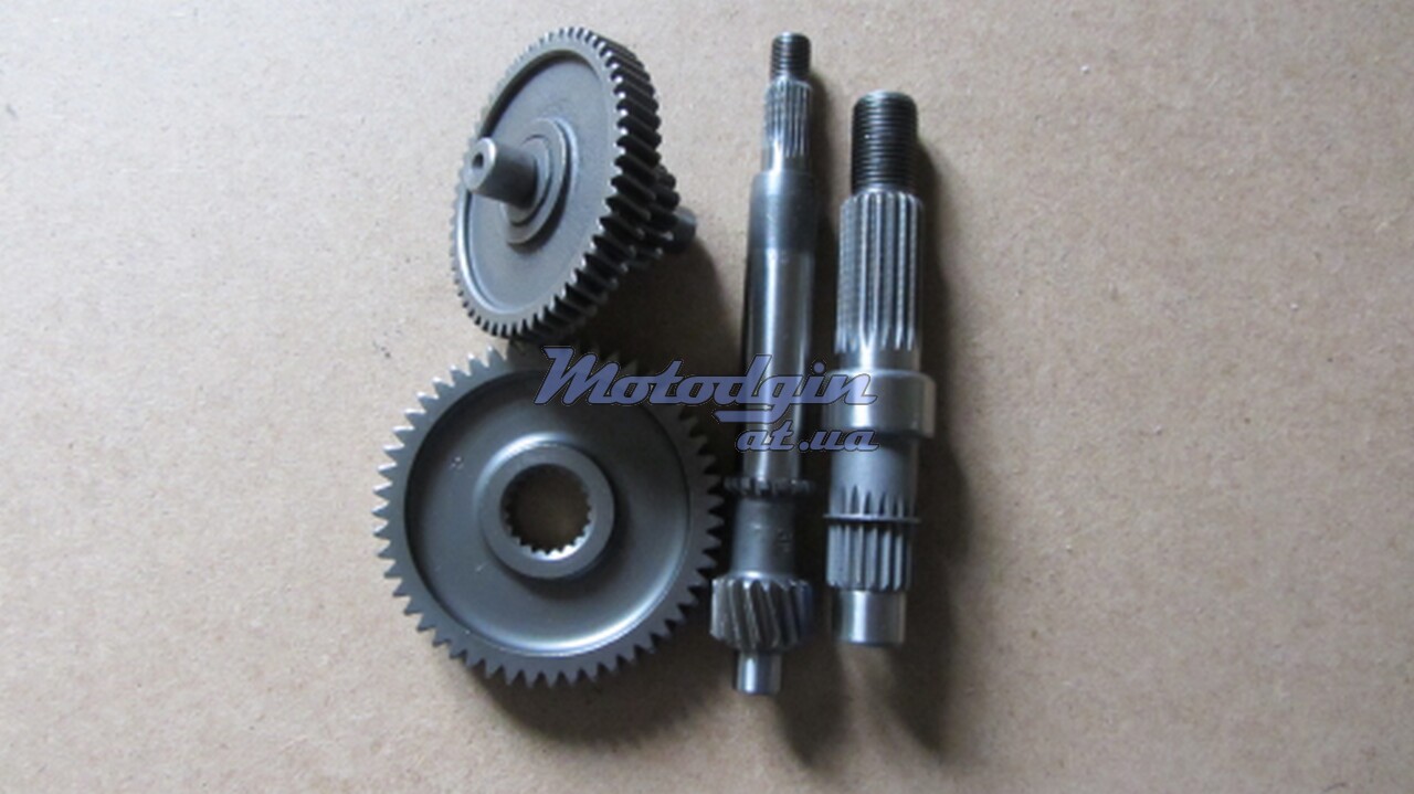 Редуктор в сборе GY6-50