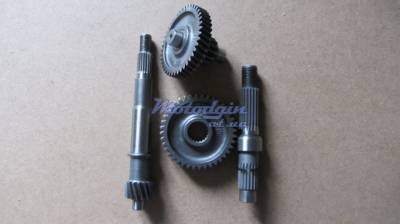 Редуктор в сборе GY6-150