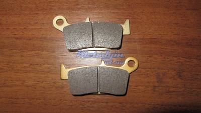 Колодки тормозные (диск) Honda LEAD AF20