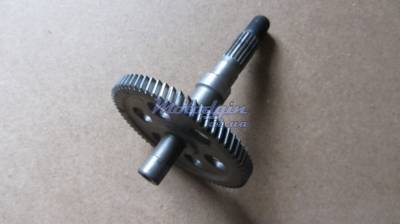 Вал редуктора ТВ-50 цепной китаец