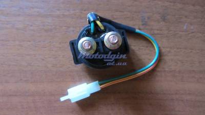 Реле электростартера 4T GY6 50, Delta, Alpha