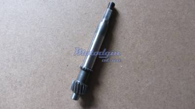 Вал редуктора GY6-50 первичный