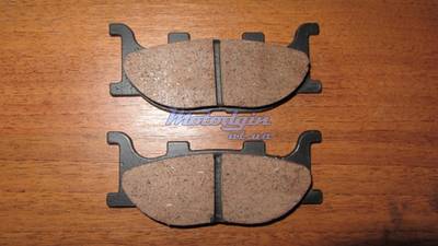 Колодки тормозные (диск) 4T GY6 50-150