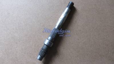 Вал редуктора GY6-50 под два амортизатора