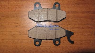 Колодки тормозные (диск) 4T GY6 50-150