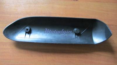 Пластиковая накладка глушителя дио 56