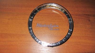 Хромированный ободок фары джорно