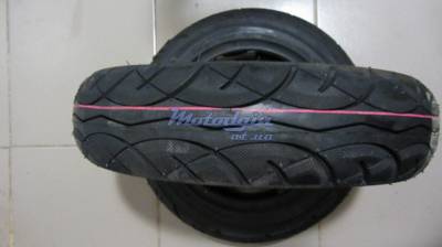 Резина для скутера 90х90х10