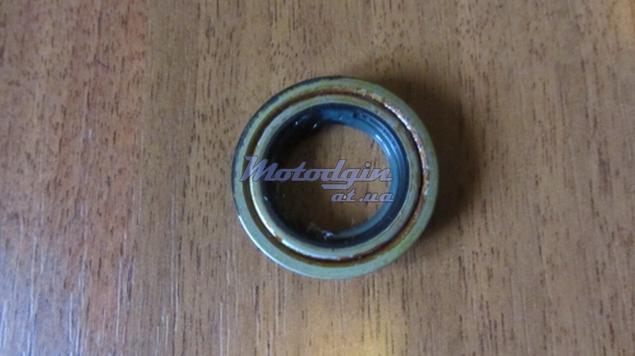 Сальник коленвала Yamaha КОК 20*30*33,5*6 с бортиком