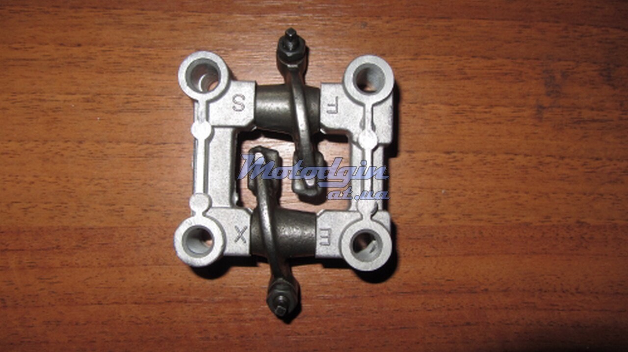 Постель распредвала 4T GY6 50 (+коромысла) "SEE"