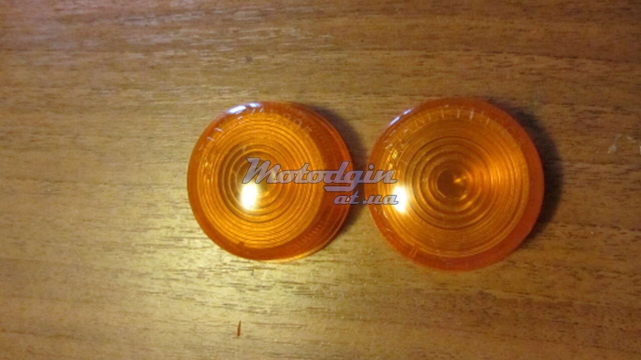 Стекло поворотов Хонда Джорно 24 желтое