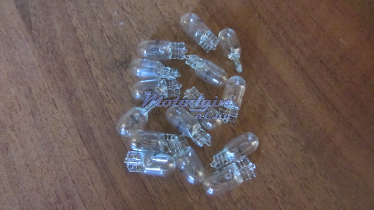 Лампа безцокольная Т15 поворот, габарит.