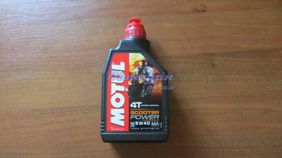 Масло MOTUL SCOOTER POWER 4T SAE 5W40