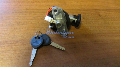Замок зажигания Suzuki LET'S (2 провода)