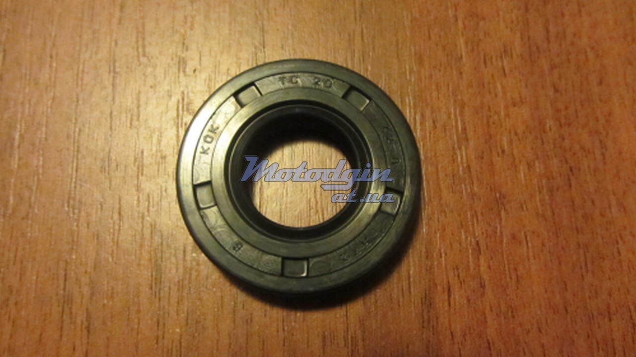 Сальник коленвала Ямаха Джог 20х42х8 КОК
