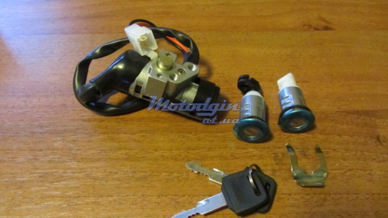 Замок зажигания (комплект) Honda DIO AF34