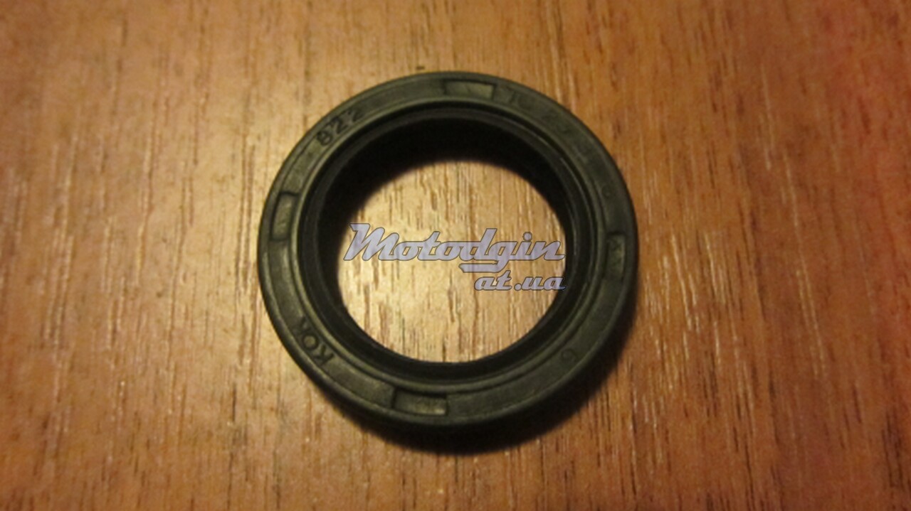 Сальник коленвала Сузуки Адрресс 25х37х6 КОК