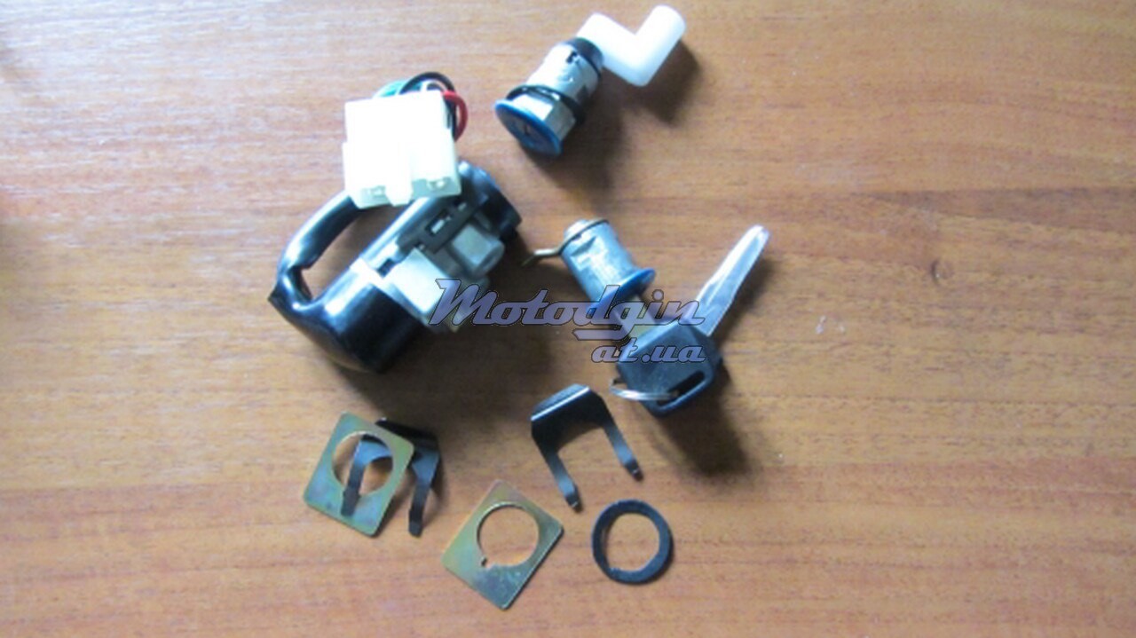 Замок зажигания (комплект) Honda Dio 27