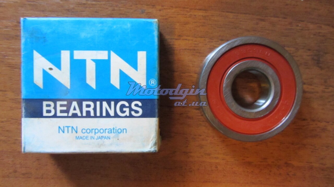 Подшипник 6303-2RS 17*47*14