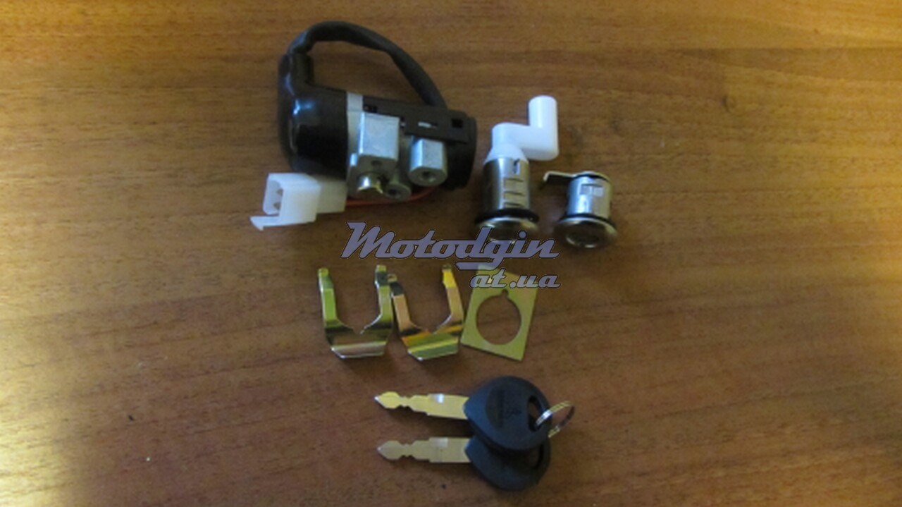 Замок зажигания (комплект) Honda DIO AF34