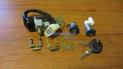 Замок зажигания (комплект) Honda Standup, TACT