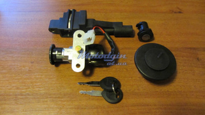 Замок зажигания (комплект) Yamaha JOG 3KJ