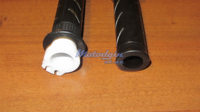 Ручки для скутера под два троса.