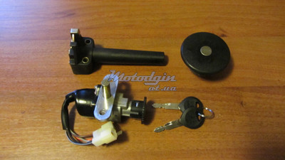 Замок зажигания (комплект) Yamaha JOG 27V