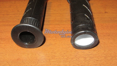 Ручки для скутера под два троса.