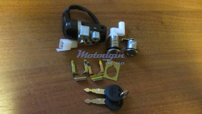 Замок зажигания (комплект) Honda DIO AF34