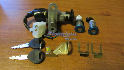 Замок зажигания (комплект) Zongshen F50 (12" колесо)
