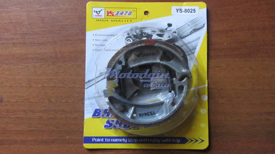 Колодки тормозные (барабан) Honda DIO 56