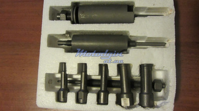 Съемник подшипников цанговый универсальный