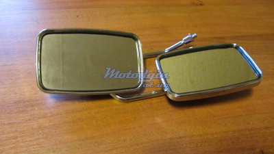 Зеркала прямоугольные хром.
