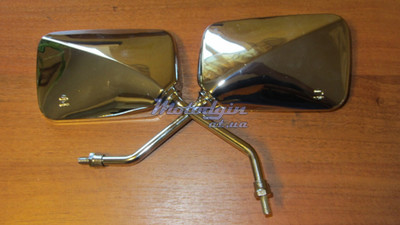 Зеркала прямоугольные хром