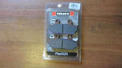 Колодки тормозные Suzuki Skywave 400 Ferodo