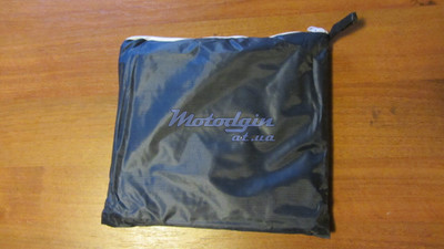 Чехол дождевик на скутер (синий, xxl)