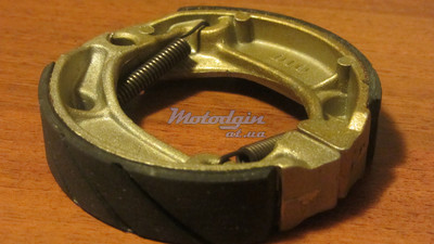 Колодки тормозные Honda Dio "MSU"