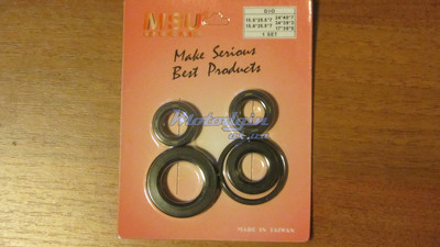 Сальники к-кт DIO 5шт "MSU"