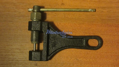 Съемник цепи привода с воротком