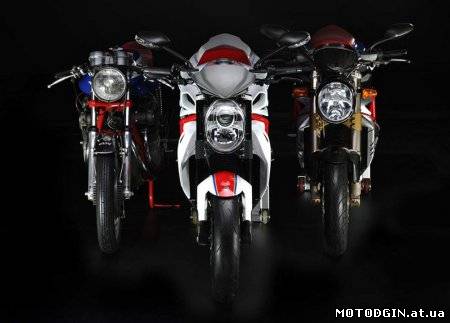 Очередной шаг мототехники Brutale к совершенству.