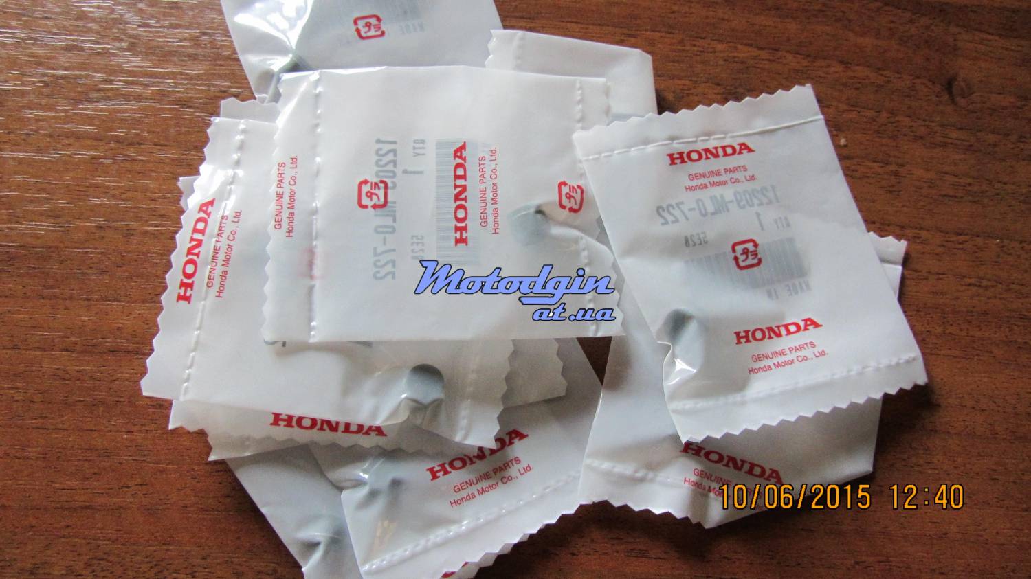 Сальники клапанов Хонда Дио 56