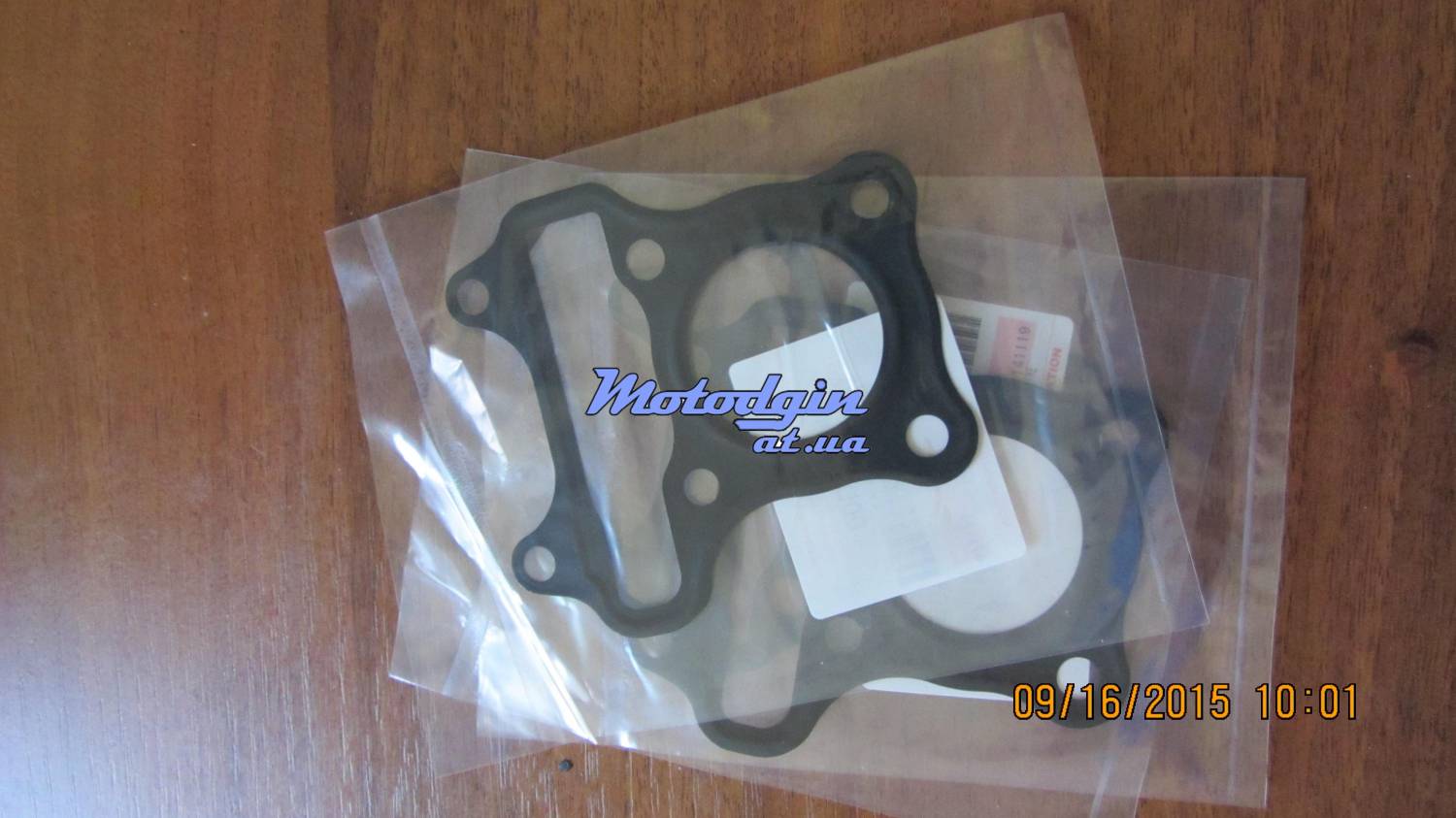 Прокладка головки блока цилиндра Suzuki Lets 4.