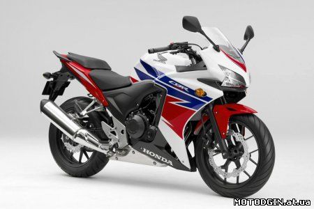 Honda CBR400R Новинки компании Honda CBR400R
