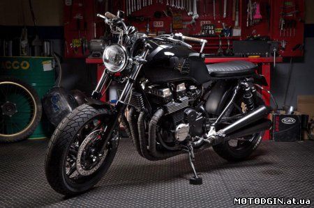 Новый байк французской мастерской Jerikan Motorcycles Honda CB750 