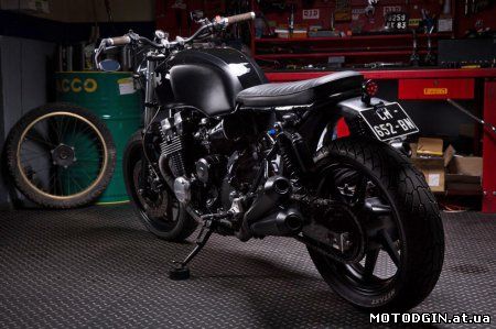 Новый Honda CB750