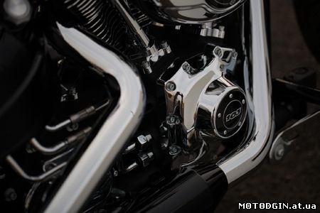 Рестайлинг мотоцикла Harley-Davidson Breakout