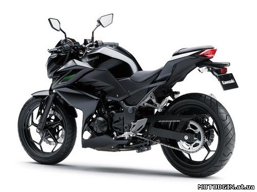 Новый мотоцикл Kawasaki Z250.