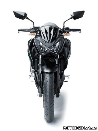 Новый мотоцикл Kawasaki Z250.