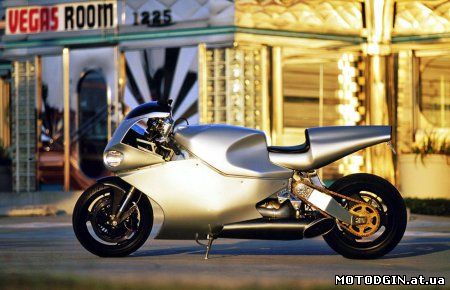 Новый супербайк MTT Y2K Turbine SuperBike 